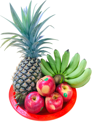 Three Type Fruits 三色果