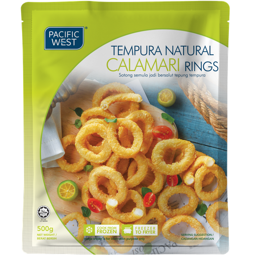 Tempura Natural Calamari Rings 【330g】