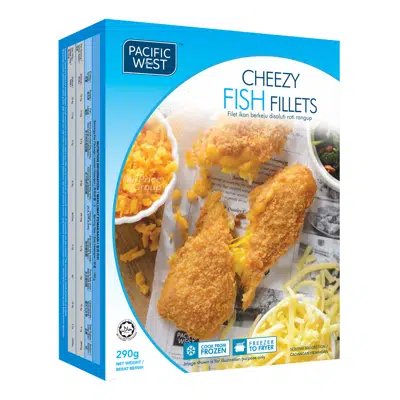 Cheezy Fish Fillet
