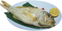 D.Fried Red Snapper 海鱼-红哥里