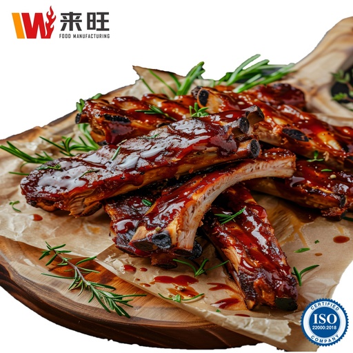 Honey Roasted Pork Loin Rib 蜜汁子弹排骨 