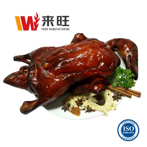 Roasted Angelica Duck 当归烧鸭
