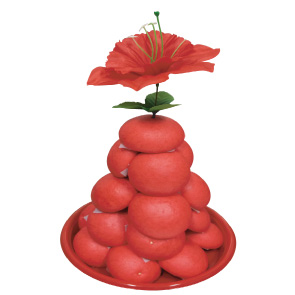 Red Bun  红包 【20pcs】